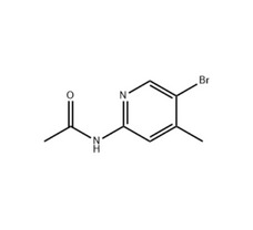 2-Acetamido-5-bromo-4-picoline, 95%,5gm