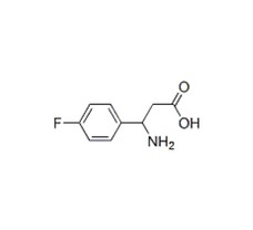 3-Amino-3-(4-fluorophenyl)propionic acid, 95%,5gm