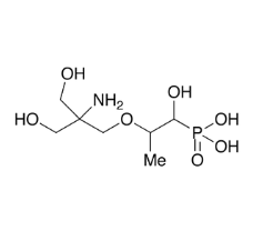[2-[2-Amino-3-hydroxy-2-(hydroxymethyl)propoxy]-1-hydroxypropyl]phosphonic Acid, >90%, 10mg