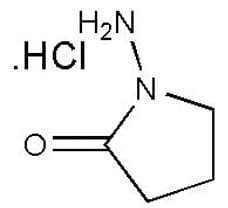 1-Aminopyrrolidin-2-one hydrochloride, 95%,5gm