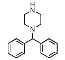 1-Benzhydrylpiperazine, 97%,25gm