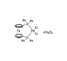 [1,1'-Bis(diphenylphosphino)ferrocene]dichloropalladium(II), complex with DCM,1gm