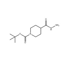 1-Boc-isonipecotic acid hydrazide, 95%,1gm