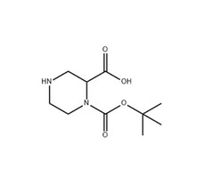 1-Boc-piperazine-2-carboxylic acid, 98%,1gm