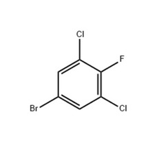 5-Bromo-1,3-dichloro-2-fluorobenzene, 95%,1gm
