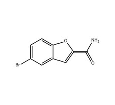 5-Bromobenzofuran-2-carboxamide,1gm