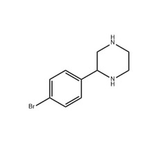 2-(4-Bromophenyl)piperazine, 95%,1gm