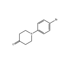 1-(4-Bromophenyl)piperidin-4-one, 95%,250mg