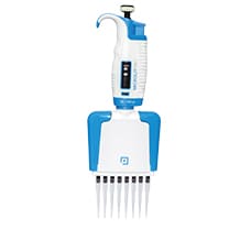 8 Channel Micropipette Fully Autoclavable, 40-300 ul