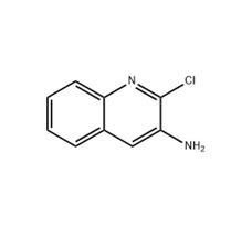 2-Chloro-3-aminoquinoline, 95%,1gm