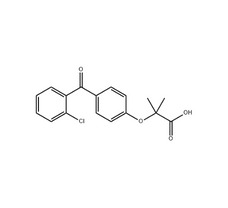 2-Chloro Fenofibric Acid, 25mg