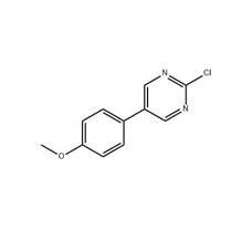 2-chloro-5-(4-fluorophenyl)pyrimidine