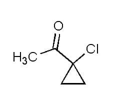 1-(1-Chlorocyclopropyl)ethan-1-one, 96%,1gm