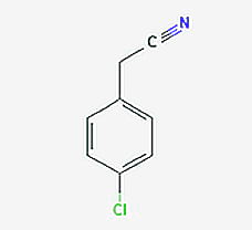 (4-Chlorophenyl)acetonitrile, 97%,25gm