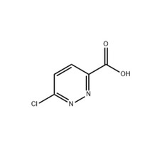 6-Chloropyridazine-3-carboxylic acid, 98%,5gm