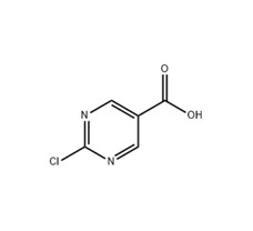 2-Chloropyrimidine-5-carboxylic acid, 96%,1gm