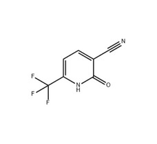 3-Cyano-6-(trifluoromethyl)-2-pyridone, 96%,1gm