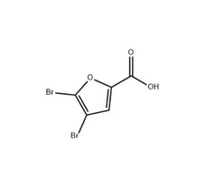 4,5-Dibromo-2-furoic acid, 95%,1gm