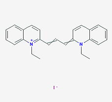 1,1-DIETHYL 4,4-CARBOCYANINE IODIDE, 250mg