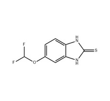 5-(Difluoromethoxy)-2-mercapto-1H-benzimidazole, 96%,1gm