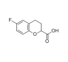 6-Fluoro-3,4-dihydro-2H-1-benzopyran-2-carboxylic acid,5gm