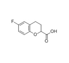 6-Fluoro-3,4-dihydro-2H-1-benzopyran-2-carboxylic acid,1gm
