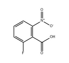 2-Fluoro-6-nitrobenzoic acid, 97%,25gm