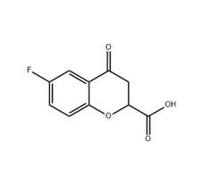 6-Fluoro-4-oxo-3,4-dihydro-2H-chromene-2-carboxylic acid,25gm