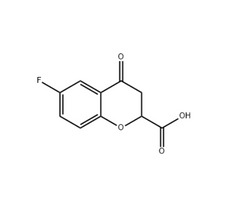 6-Fluoro-4-oxo-3,4-dihydro-2H-chromene-2-carboxylic acid,100gm