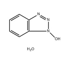 1-HYDROXY BENZOTRIAZOLE (hydrate), 500gm, 98%