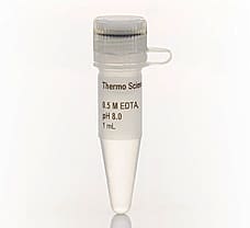 0.5M EDTA, pH 8.0, 5x1 ml