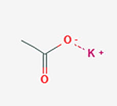 1M Potassium acetate, pH 7.5- MBP-11