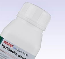 1M Potassium acetate, pH 7.5-ML117-100ML