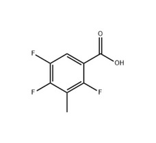 3-Methyl-2,4,5-trifluorobenzoic acid, 95%,5gm