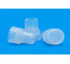8mm Clear Polyethylene Snap Plugs