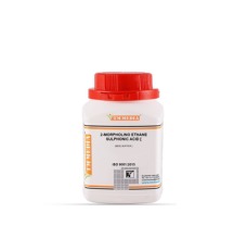 2-MORPHOLINO ETHANE SULPHONIC ACID [ (MES) BUFFER ], 100 gm