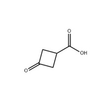 3-Oxycyclobutanecarboxylic acid, 98%,5gm
