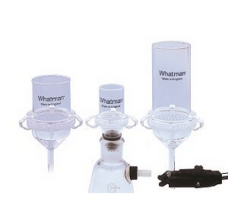 Filter Funnel, 3-piece, 70 mm, 400 ml reservoir