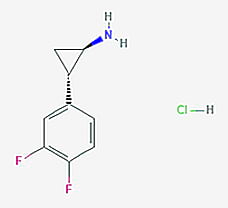 (1R,2S)-rel-2-(3,4-Difluorophenyl)cyclopropanamine hydrochloride, 97%,1gm