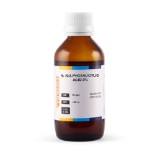 5- SULPHOSALICYLIC ACID 3%, 125 ml