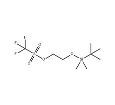 2-(tert-Butydilethylsily) oxyethyl triflate, 98%,5gm