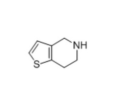 4,5,6,7-Tetrahydrothieno[3,2-c]pyridine hydrochloride, 96%,100gm
