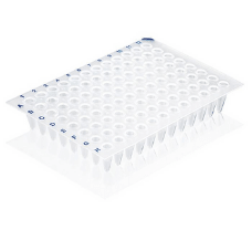384-well PCR plate, 0.03 ml, BIO-CERT PCR QUALITY, flexible, full skirt, for qPCR