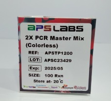 2X PCR Master Mix (Colorless), 100 Rxns
