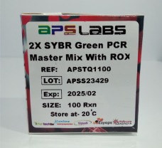 2X SYBR Green PCR Master Mix with Rox, 100 Rxns