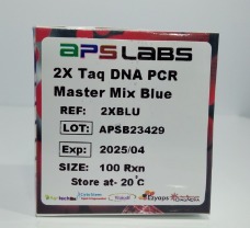 2X Taq DNA PCR Master Mix Blue, 100 Rxns