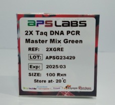 2X Taq DNA PCR Master Mix Green, 100 Rxns