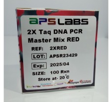 2X Taq DNA PCR Master Mix RED, 100 Rxns