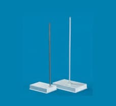 Retort Stand, PP/Plastic Coated Rod, 30x20 cm side-142020