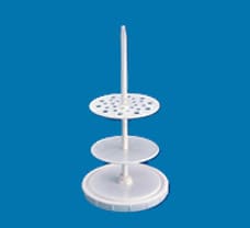 Pipette Stand Vertical, PP, 28 places-161010
